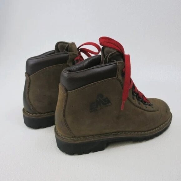 EMS Eastern Mountain Sports Leather Cap Toe Insulated Boots Shoe Footwear 9.5 - Picture 4 of 8